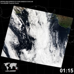 Level 1B Image at: 0115 UTC