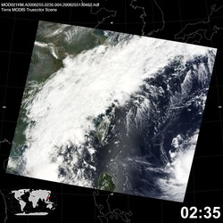 Level 1B Image at: 0235 UTC