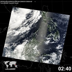 Level 1B Image at: 0240 UTC