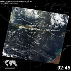 Level 1B Image at: 0245 UTC