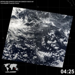 Level 1B Image at: 0425 UTC