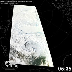 Level 1B Image at: 0535 UTC