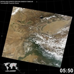 Level 1B Image at: 0550 UTC