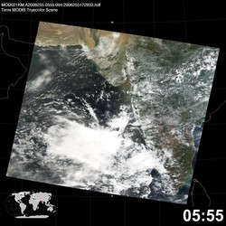 Level 1B Image at: 0555 UTC