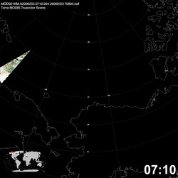 Level 1B Image at: 0710 UTC