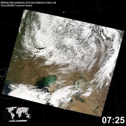 Level 1B Image at: 0725 UTC