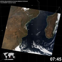 Level 1B Image at: 0745 UTC