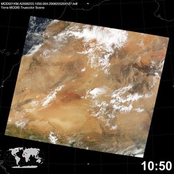 Level 1B Image at: 1050 UTC