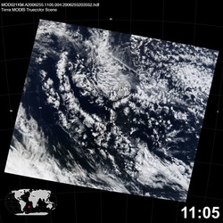 Level 1B Image at: 1105 UTC