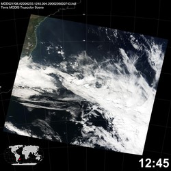 Level 1B Image at: 1245 UTC