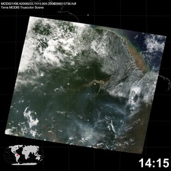 Level 1B Image at: 1415 UTC