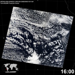 Level 1B Image at: 1600 UTC