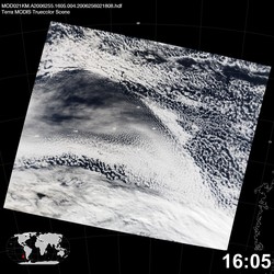 Level 1B Image at: 1605 UTC