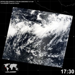 Level 1B Image at: 1730 UTC