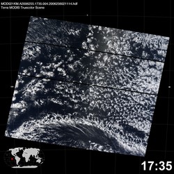 Level 1B Image at: 1735 UTC