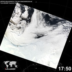 Level 1B Image at: 1750 UTC