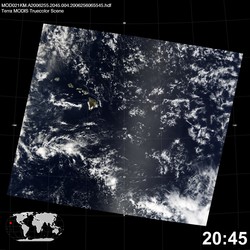 Level 1B Image at: 2045 UTC