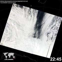 Level 1B Image at: 2245 UTC