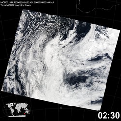 Level 1B Image at: 0230 UTC