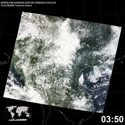 Level 1B Image at: 0350 UTC