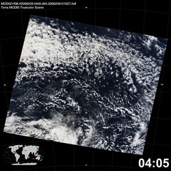 Level 1B Image at: 0405 UTC