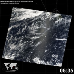 Level 1B Image at: 0535 UTC