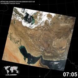 Level 1B Image at: 0705 UTC