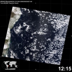 Level 1B Image at: 1215 UTC