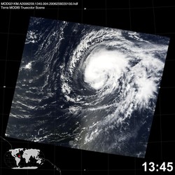 Level 1B Image at: 1345 UTC