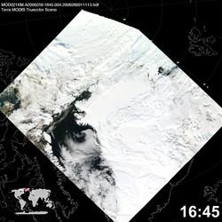 Level 1B Image at: 1645 UTC