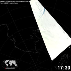 Level 1B Image at: 1730 UTC