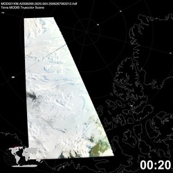 Level 1B Image at: 0020 UTC