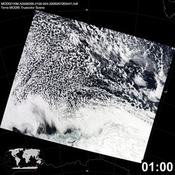 Level 1B Image at: 0100 UTC