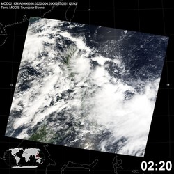 Level 1B Image at: 0220 UTC