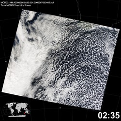 Level 1B Image at: 0235 UTC