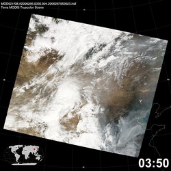 Level 1B Image at: 0350 UTC