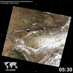 Level 1B Image at: 0530 UTC