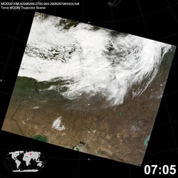 Level 1B Image at: 0705 UTC