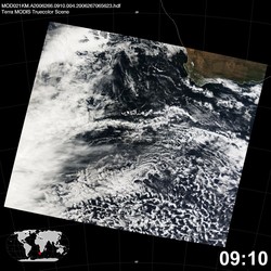 Level 1B Image at: 0910 UTC