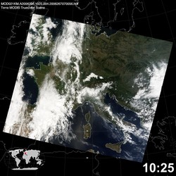 Level 1B Image at: 1025 UTC