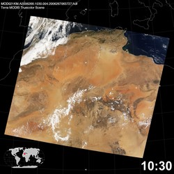 Level 1B Image at: 1030 UTC