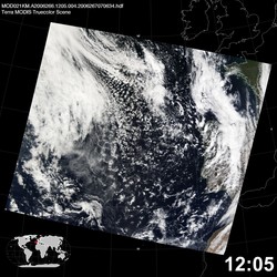 Level 1B Image at: 1205 UTC