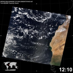 Level 1B Image at: 1210 UTC