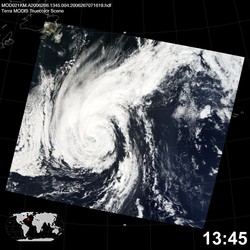 Level 1B Image at: 1345 UTC