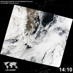 Level 1B Image at: 1410 UTC