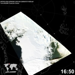 Level 1B Image at: 1650 UTC