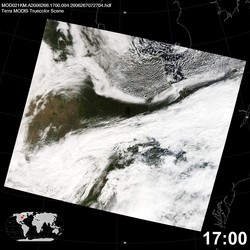 Level 1B Image at: 1700 UTC