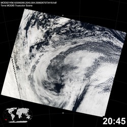 Level 1B Image at: 2045 UTC