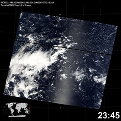 Level 1B Image at: 2345 UTC