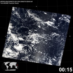 Level 1B Image at: 0015 UTC